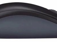 Мышь Logitech M90 Чёрная / Серая