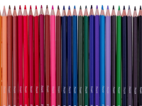 Набор карандашей акварельных Гамма "Лицей" 36 цв + кисть, в картоне