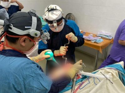 В Якутии врачи спасли женщину с абсцессом головного мозга, возникшего из-за отита