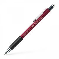 Карандаш механический Faber-Castell "GRIP1347" 0,7 мм, красный корпус