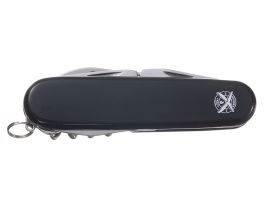 Нож перочинный Stinger FK-K5018-8PB 90 мм, 13 функций, черный, в блистере