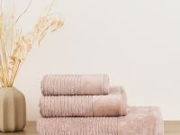 Полотенце махровое Vincenza, карамель I