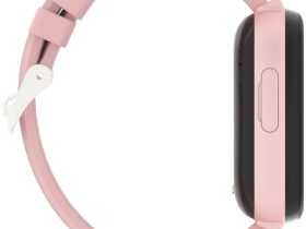 Умные часы Elari KidGram 4G Розовые
