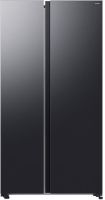 Холодильник Samsung Side-by-Side с технологией SpaceMax, 646 л черный