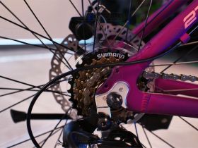 Женский велосипед Stels Miss 7500 D 27.5 V010, год 2025, цвет Фиолетовый, ростовка 16