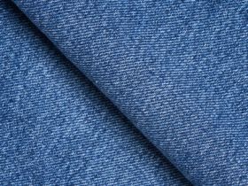 Широкие джинсы для девочек, Синий