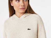 Женское худи Lacoste с капюшоном