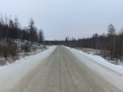 Десять километров региональной дороги Борогон – Танда отремонтируют в этом году