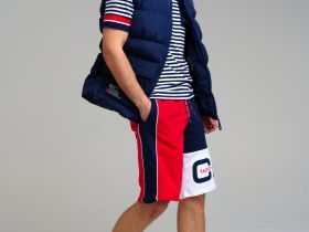 Шорты трикотажные для мужчин