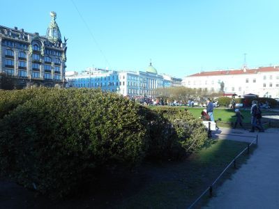 Сквер на Казанской площади