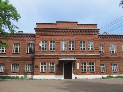 Ремесленное училище, в котором в 1941-1942 г.г. учился Юрий Смирнов