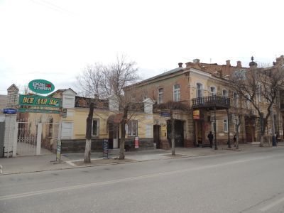 Дом жилой с флигелем А.А.Агамова, 1890-1891 гг.