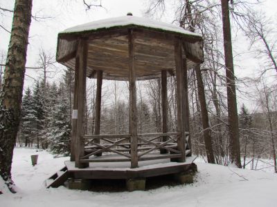 Беседка А.Н.Островского