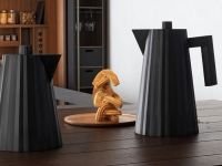 Alessi Электрический чайник 1,7 л черный Plissé Alessi