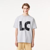 Мужская хлопковая футболка Lacoste