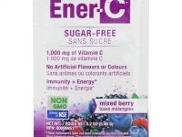Ener-C, Vitamin C, Multivitamin Drink Mix, Surgar Free, Mixed Berry, 1,000 mg, 30 Packets, 0.2 oz (5.46 g) Each