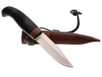 Нож Финка Дог, сталь N690, рукоять граб