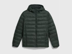 Утеплённая лёгкая куртка, Зеленый