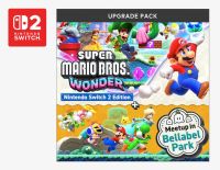Super Mario Bros. Wonder – Nintendo Switch 2 Edition + Meetup in Bellabel Park Upgrade Pack (Nintendo Switch 2 - Цифровая версия) (EU)