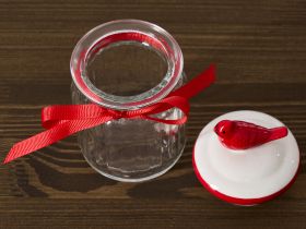 Емкость для хранения Christmas jam, птица