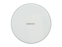 Беспроводное зарядное устройство Borofone BQ3 Preference Wireless Charger (Silver)