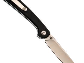 Складной нож Sencut Skelfin, сталь 9Cr18MoV, рукоять G10, черный