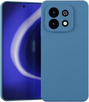 Клип-кейс Krutoff Silicone для HUAWEI Nova Y74 Синий