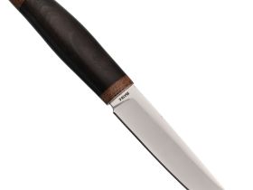 Нож Гюрза-3, сталь 95х18, рукоять граб