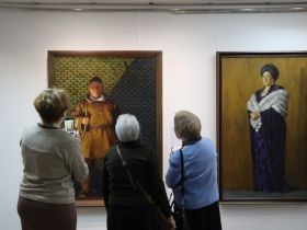 В Якутске собрали портреты знаковых личностей прошлого и настоящего республики