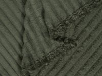 Плед Soft strip, зеленый