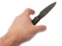 Нож Калашников НК-2, сталь AUS-8, рукоять G10, олива