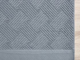 Полотенце махровое Zigzag, синее