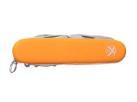 Нож перочинный Stinger FK-K5017-6P 90 мм, 11 функций, оранжевый