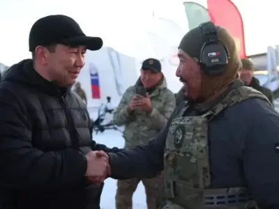 Якутяне установили рекорд полигона «Сулус» на рубеже 2300 метров / ЯСИА   