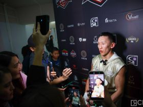 Боксёр из Якутии Михаил Варламов победил в главном бою «Битвы за контракт»