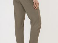 Брюки со съёмным ремнём, Коричневый