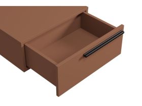 Тумба прикроватная подвесная Кимбол 50x20 Терракотовый