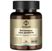 Тетралаб Витамины при диабете таб. №60