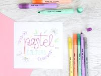 Набор линеров Milan "SWAY Fineliner Pastel" 5 цв, в картонной упаковке