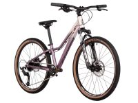 Подростковый велосипед Stinger Laguna 24 JR, год 2025, цвет Фиолетовый