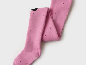 Колготки трикотажные махровые для девочек