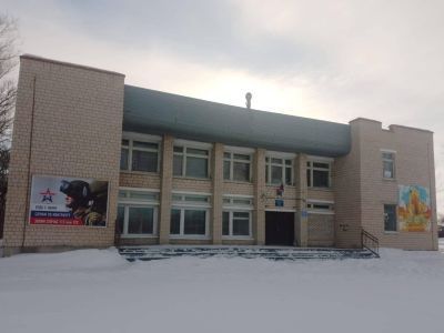 Дом культуры с. Домбаровка