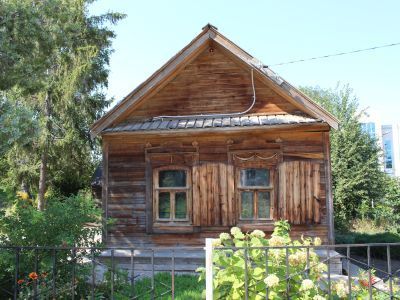 Дом, в котором жил Чапаев Василий  Иванович в 1895-1913 гг. В доме – мемориальный музей В.И.Чапаева