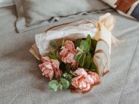 JK2687 Конструктор Розовый букет