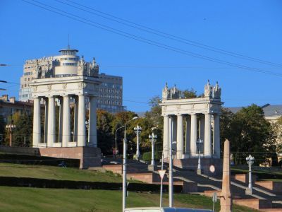 Пропилеи центральной лестницы