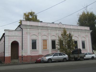 Бывший жилой дом