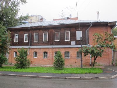 Одноэтажный жилой особняк, сер. ХIХ в.