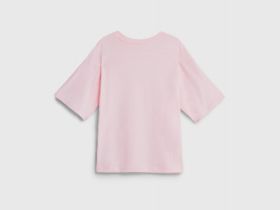 Футболка с AR-принтом для девочек, Розовый