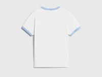 Футболка в рубчик для девочек, Голубой