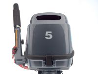 4х-тактный лодочный мотор MIKATSU MF5FHS + внешний топливный бак 12 л.